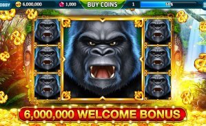 Casino style interface on bd 42 with readable slots game categories for adults